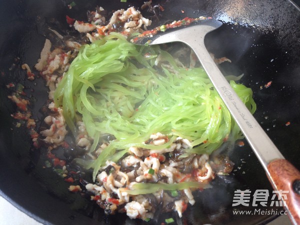 鱼香肉丝的做法