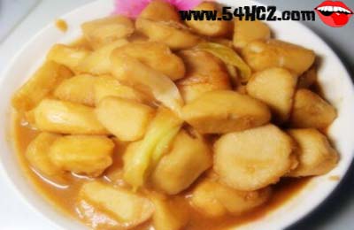 红烧<a href=/shicai/shucai/YuTou/index.html target=_blank><u>芋头</u></a>的做法6