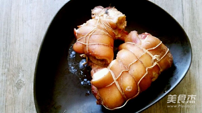 五香捆蹄的做法