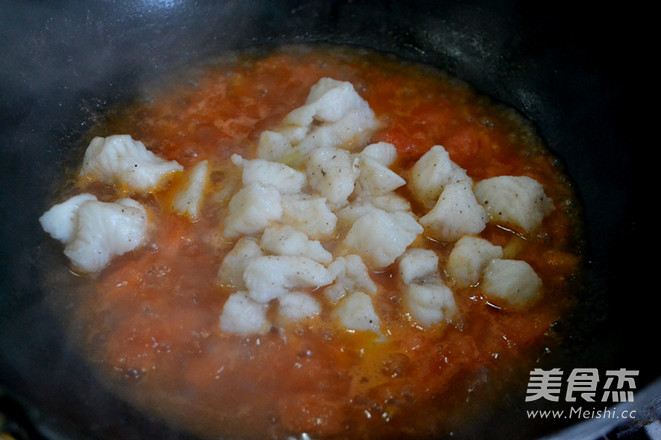 番茄龙利鱼的做法