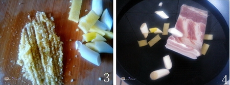 蒜泥白肉卷步骤3-4