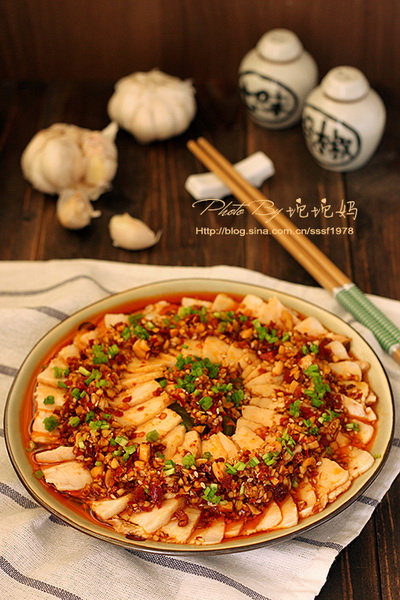 蒜泥白肉的做法