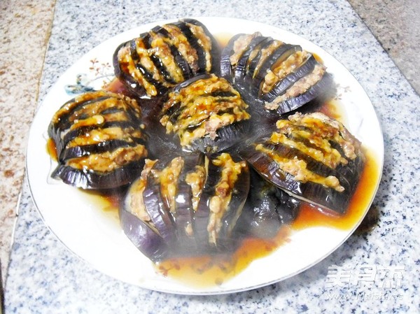 肉末蒸<a href=/shicai/shucai/QieZi/index.html target=_blank><u>茄子</u></a>的做法