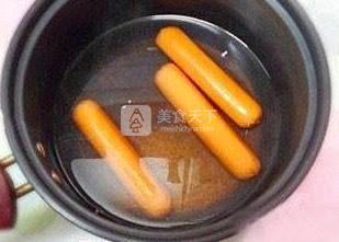 自制小热狗