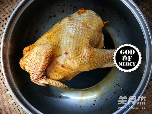 【#感恩节#中式创意大餐】<a href=/shicai/shucai/HuiXiang/index.html target=_blank><u>茴香</u></a>烤鸡的做法