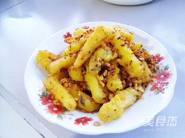 蒜香<a href=/shicai/guopin/Xing/index.html target=_blank><u>杏</u></a>鲍菇的做法