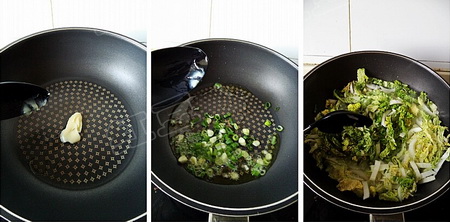 <a href=/shicai/rouqin/ZhuYou/index.html target=_blank><u>猪油</u></a>菜饭步骤3-4