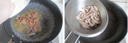 酸<a href=/shicai/shucai/DouJiao/index.html target=_blank><u>豆角</u></a>炒腰花步骤11-12