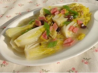 上汤<a href=/shicai/shucai/WaWaCai/index.html target=_blank><u>娃娃菜</u></a>