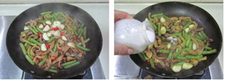 酱烧<a href=/shicai/shucai/SiJiDou/index.html target=_blank><u>四季豆</u></a><a href=/shicai/rouqin/ZhuDu/index.html target=_blank><u>猪肚</u></a>步骤11-12