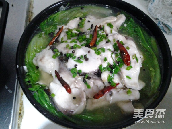 水煮鱼的做法