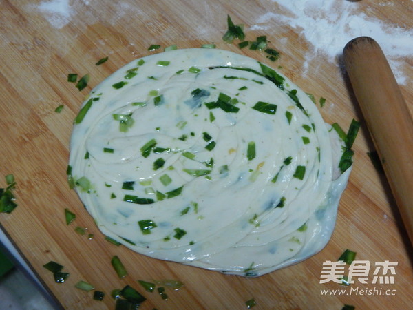 韭香手抓饼的做法