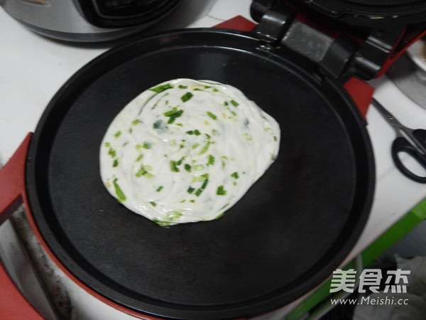 韭香手抓饼的做法