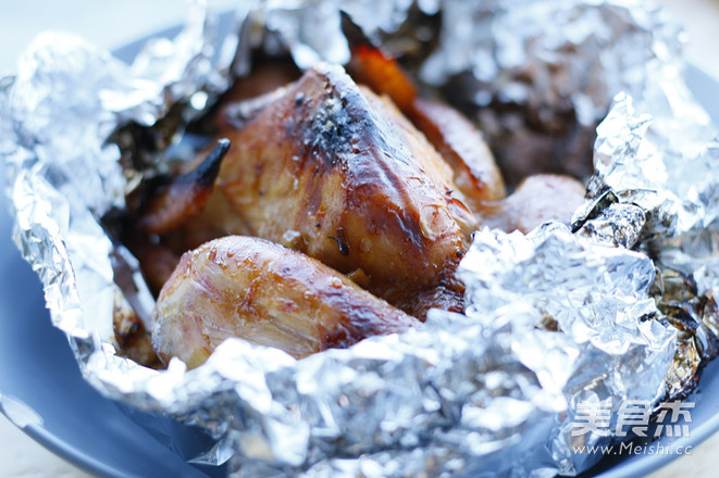 #圣诞节#圣诞烤鸡的做法