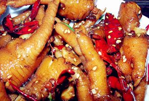 食谱:补充胶原蛋白的5款<a href=/shicai/rouqin/JiZha/index.html target=_blank><u>鸡爪</u></a>美食