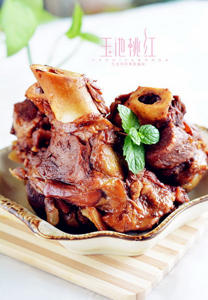 酱骨头的做法