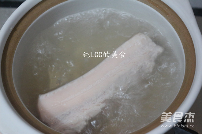 蒜泥白肉的做法