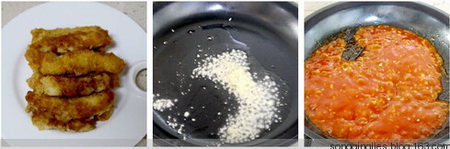 茄汁龙利鱼柳步骤3