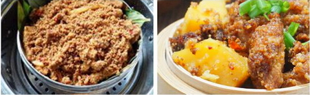 老重庆<a href=/shicai/mimian/MiFen/index.html target=_blank><u>米粉</u></a>肉步骤10-11