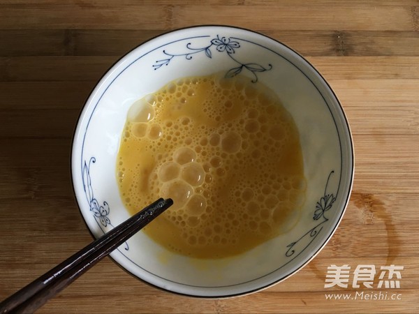 虾仁滑蛋的做法