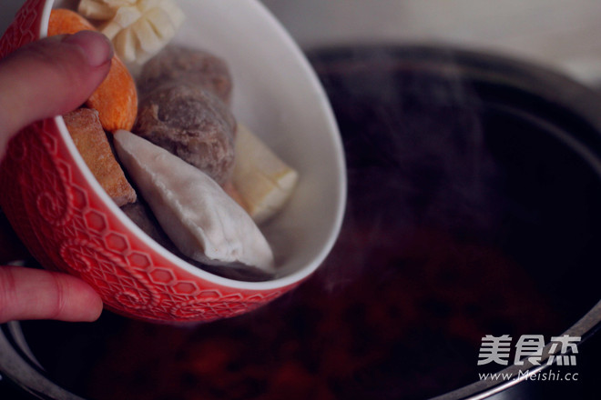 一人食火锅的做法