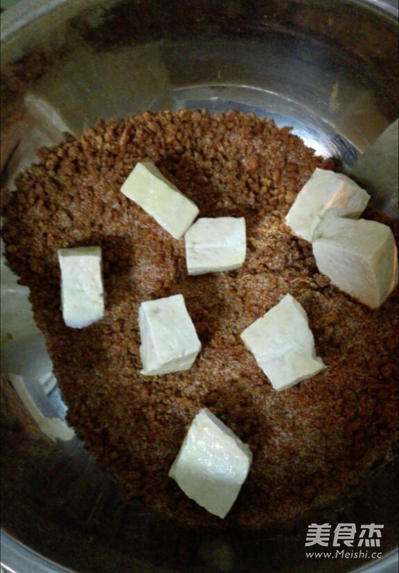 自制美味红油腐乳的做法