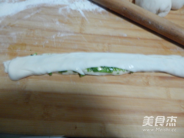 韭香手抓饼的做法