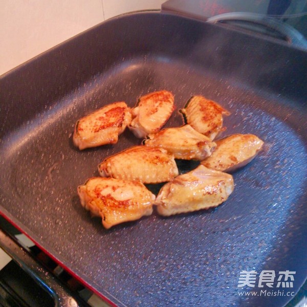 焗鸡中翼的做法