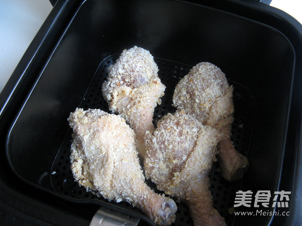 #感恩节#酥香<a href=/shicai/rouqin/JiTui/index.html target=_blank><u>鸡腿</u></a>的做法