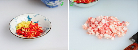 肉末雪菜步骤3-4