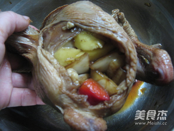 #感恩节#烤全鸡的做法