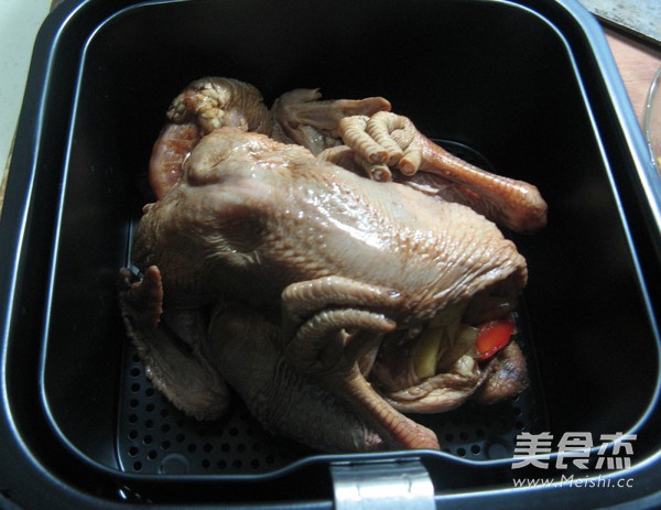 #感恩节#烤全鸡的做法