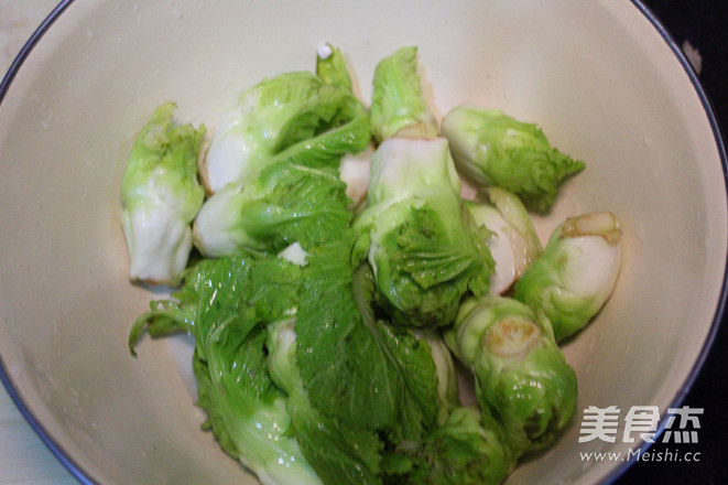 鱼香耳菜的做法