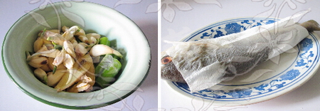 大蒜烧<a href=/shicai/shuichanpin/uangYu/index.html target=_blank><u>黄鱼</u></a>步骤3-4