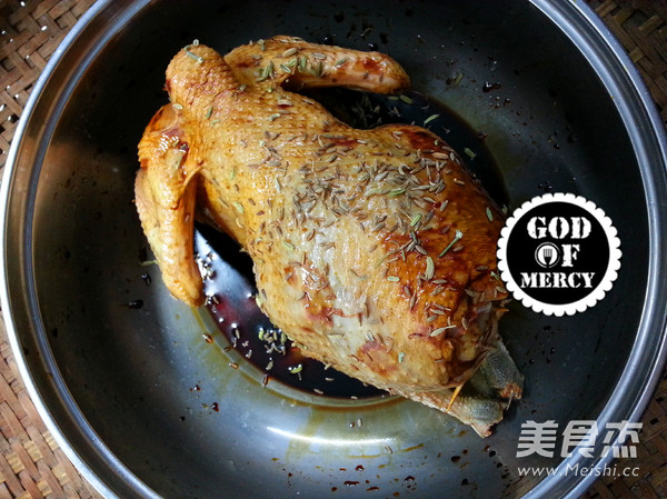 【#感恩节#中式创意大餐】<a href=/shicai/shucai/HuiXiang/index.html target=_blank><u>茴香</u></a>烤鸡的做法