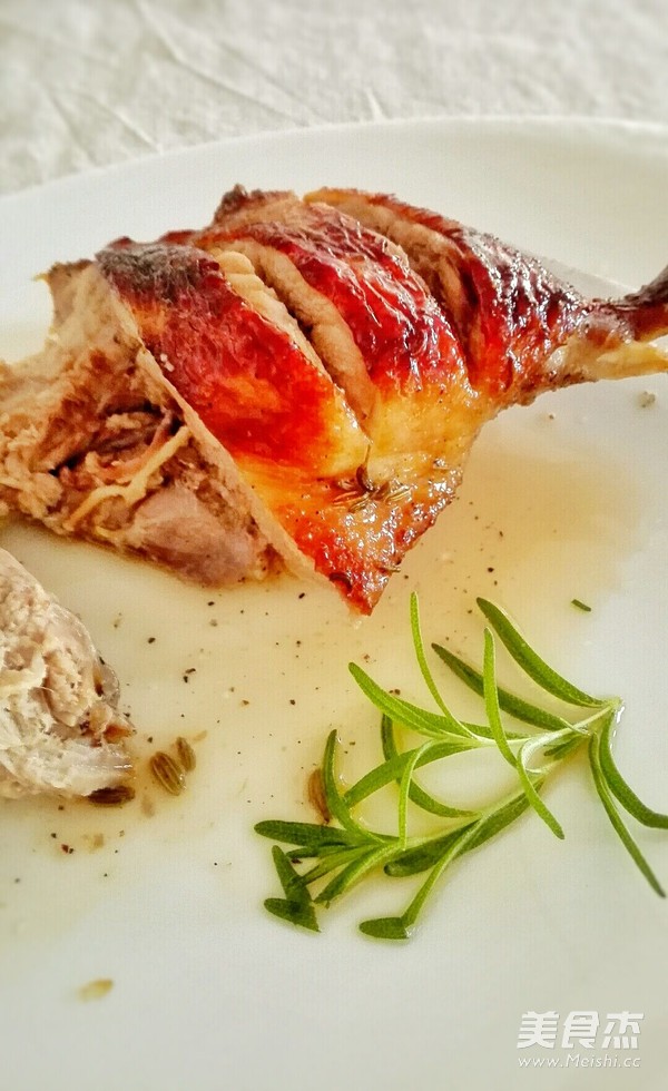蜜汁烤<a href=/shicai/rouqin/YaTui/index.html target=_blank><u>鸭腿</u></a>的做法