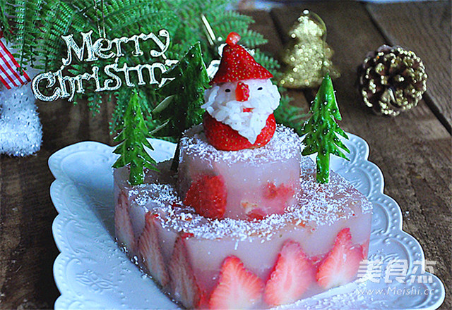 彩色肉皮冻的做法