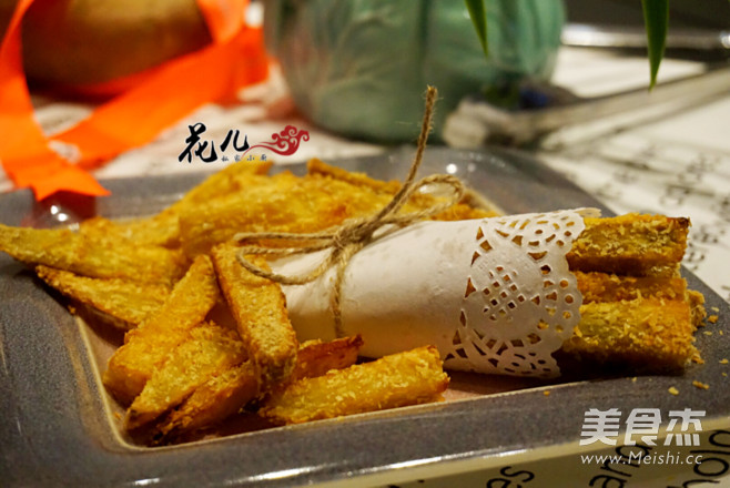 椰香<a href=/shicai/shucai/HongShu/index.html target=_blank><u>红薯</u></a>条的做法