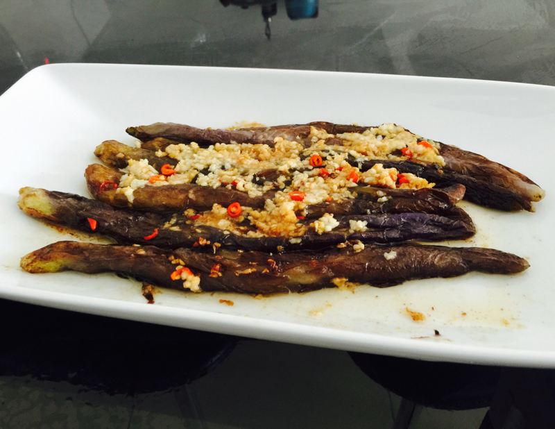 煎蒸<a href=/shicai/shucai/QieZi/index.html target=_blank><u>茄子</u></a>