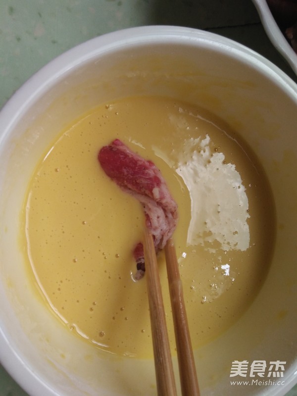 #香雪面粉#酥炸肉棒的做法