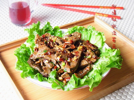 香辣滑<a href=/shicai/rouqin/ZhuGan/index.html target=_blank><u>猪肝</u></a>