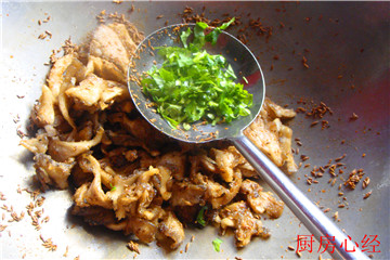 素炒烤肉步骤11