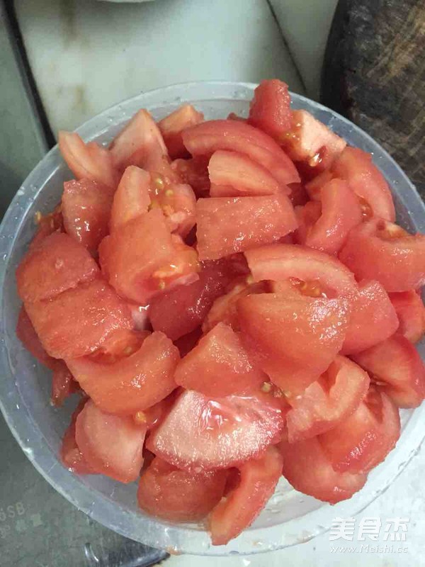 茄汁肉酱乌冬的做法