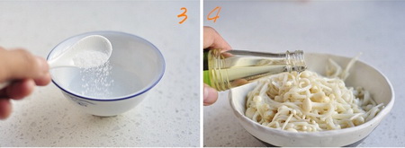 芥辣金针菇步骤3-4