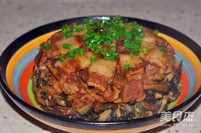 入口即化的梅菜扣肉的做法