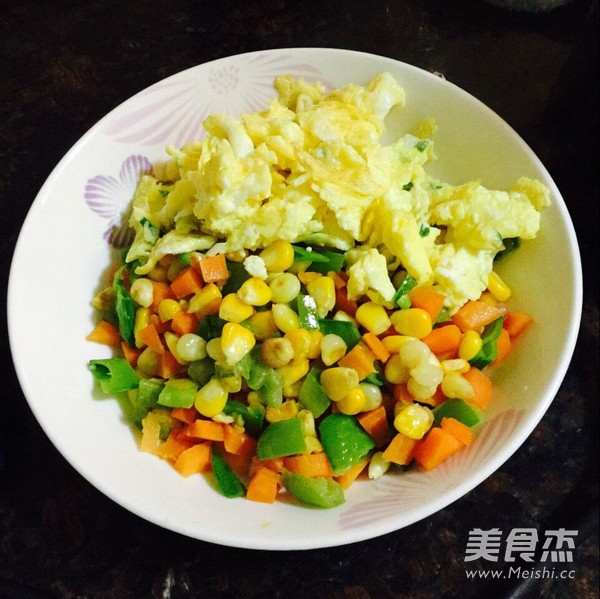 黄金炒饭的做法