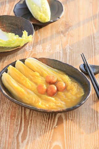 <a href=/shicai/guopin/LiZi/index.html target=_blank><u>栗子</u></a>扒<a href=/shicai/shucai/BaiCai/index.html target=_blank><u>白菜</u></a>