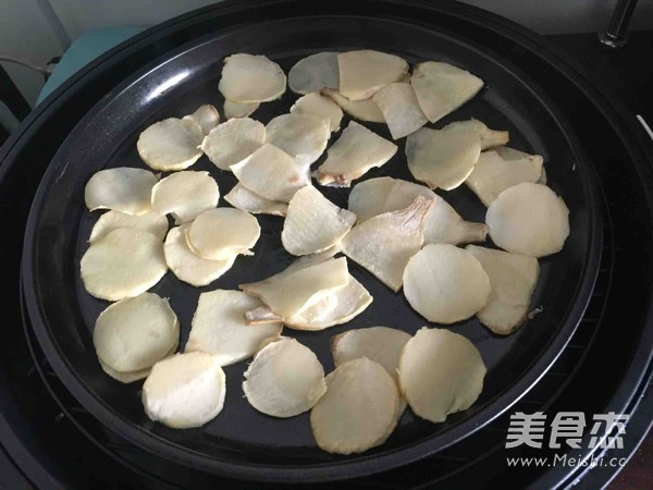 炸茨菰片的做法