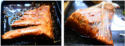 黑椒蜜汁烤<a href=/shicai/rouqin/PaiGu/index.html target=_blank><u>排骨</u></a>步骤4-6