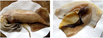 泰式风味炒鲜鱿块步骤1-2